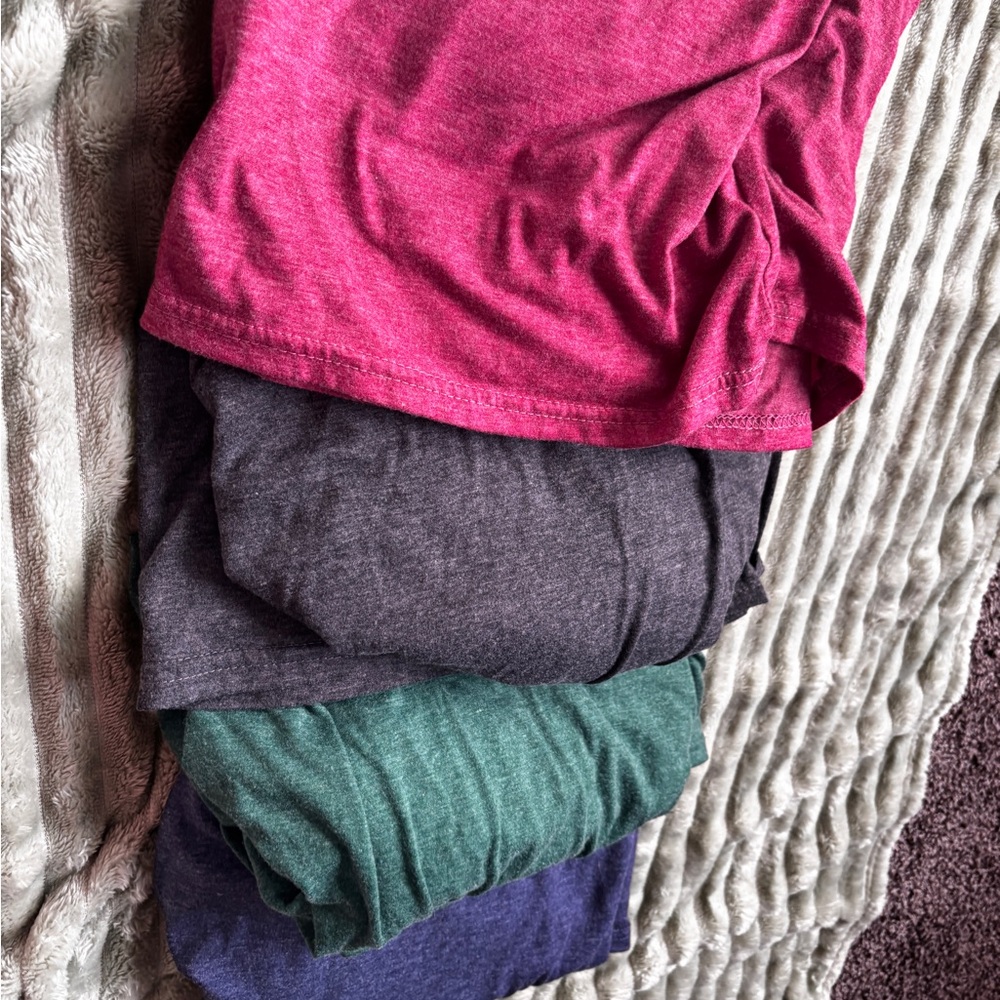 Colorful T-Shirt Bundle